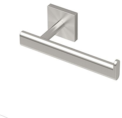 Gatco 4073 Elevate Euro Tissue Holder, Satin Nickel