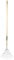 Spear & Jackson 3982KEW Kew Gardens Collection Stainless Steel Flexo Lawn Rake