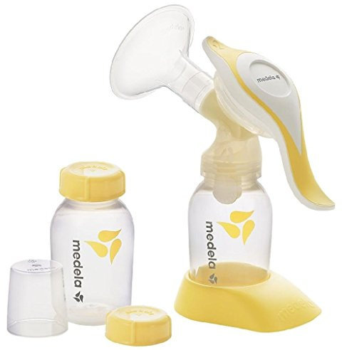 Medela Extractor Harmony - Extractor de leche manual con mango ergonómico y tecnología 2-Phase Expression