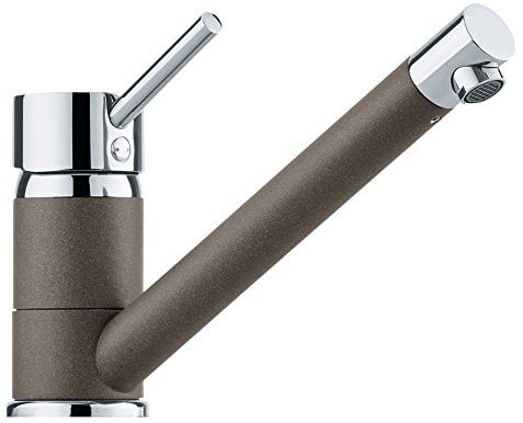 Franke Set Kitchen Sink tap with Fixed spout Sinta-Chrome/Mocha 115.0303.606 + SR01 Green