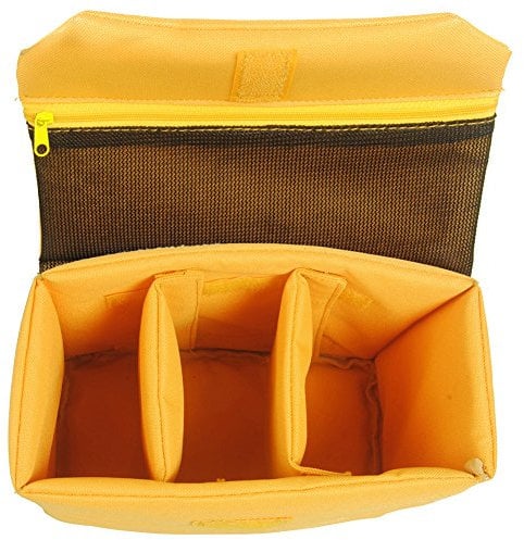 Oxford imperméable antichoc partition Sacs pour appareils photo reflex rembourrées cas DSLR Protection Insert Pour Shot DSLR Ou Flash Light (petit)