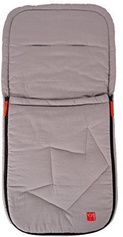 Kaiser 6572723 Sommerfußsack Ammy, light grey