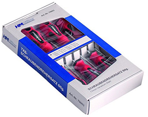 HM Müllner 6 tlg. Schraubendreher Satz TX10-40 magnetisch