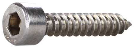 Reidl Blechschrauben mit Kopf 4,8 x 80 mm Art. 9051 A2 blank 200 Stück