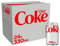 Coca-Cola Régime de Boissons gazeuses 330ml Can (Pack of 24)