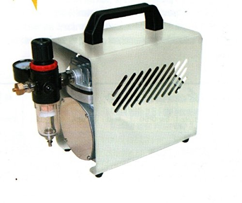 Compressore silenzioso a secco Werther TC108/C BIANCO
