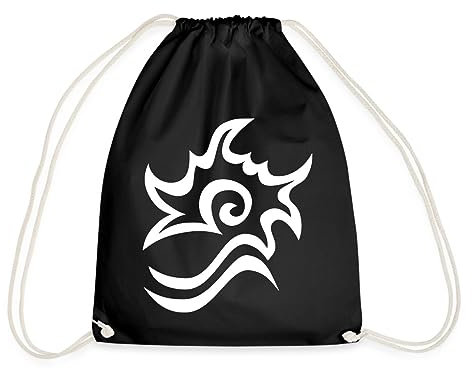 Spreadshirt OSTWIND Aufbruch Nach Ora Brandzeichen Turnbeutel, One size, Schwarz