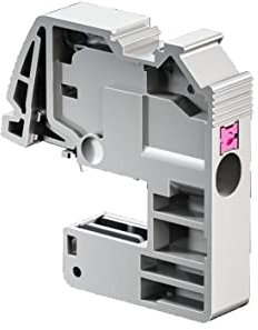 Rittal 3455505 Einspeiseklemme Push-In-Klemme Grau (5 Stück)