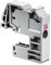 Rittal 3455505 Einspeiseklemme Push-In-Klemme Grau (5 Stück)