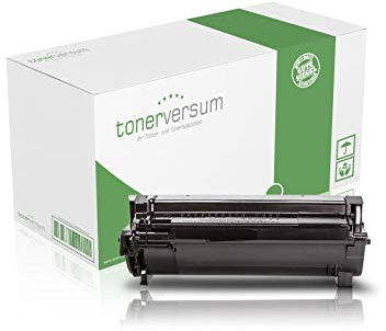 Tonerversum Toner kompatibel mit Lexmark 502X 50F2X00 XL Schwarz Druckerpatrone für MS510dn MS415dn MS610dn MS410dn MS410d Laserdrucker