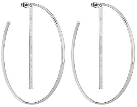 LIEBESKIND BERLIN Damen-Creole Edelstahl LJ-0259-E-73