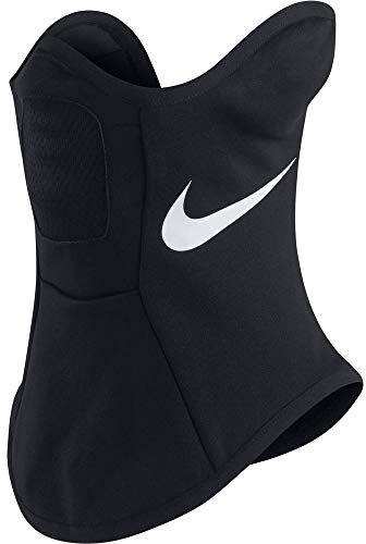 Nike Adult Squad Snood Cold Protection, Black/White, L/XL