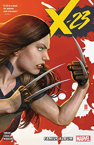 X-23 Vol. 1: Family Album (X-23 (2018-2019)) (English Edition)