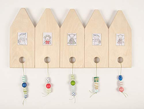 Geburtstagskalender CASA aus Holz