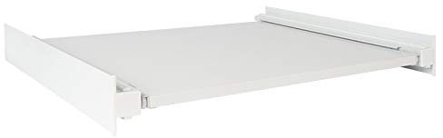 Verbindungsrahmen Zwischenbaurahmen Aufbaurahmen Arbeitsplatte ausziehbar für Waschmaschine - Trockner - Säule wie Bauknecht Whirlpool