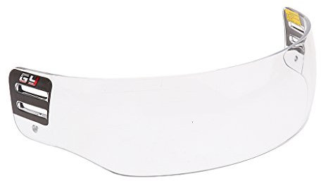 Toygogo CE Zulassung Beschlagfreies, Kratzfestes Eishockey Visierschild Mit Belüftungsschlitzen