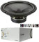 CIARE HW210 HW 210 altoparlante diffusore medio basso woofer da 20,00 cm 200 mm 8 di diametro da 75 watt rms e 150 watt max impedenza 8 ohm per casa dj party auto sospensione in gomma