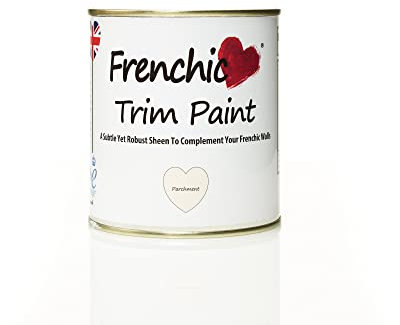 Frenchic Parchment Trim Paint For Skirting Boards, Doors & Radiators (500ml)