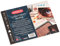 Derwent Lightfast Papierblock 229 x 305 mm, 300 g/m², 20 Blatt Papier, Glatte heißgepresste Oberfläche, Säurefrei, Ideal fürs Zeichnen und Malen, Professionelle Qualität, 2305832