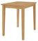 Hallowood Furniture Ledbury Kleiner Rechteckiger Esstisch - Massiv Holz Frühstückstisch - Platzsparender Küchentisch für Zuhause & Cafe