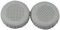 chenpaif Ear Pads,1Pair Soft Foam Imitation Leather Ear Pads Cushions Earpads for KOSS Porta Pro Sporta Pro px100 Headphones Headset Accessories Gray