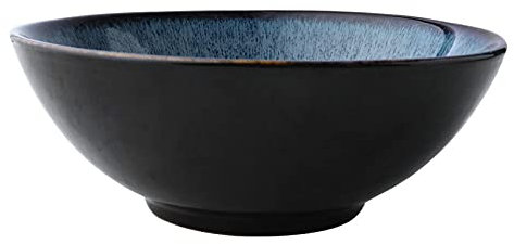 Vaisselle en céramique japonaise émaillée au four ramen, riz, soupe, assiette creuse, bol à soupe