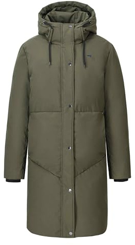 euro-star Mantel Parka Lavar Unisex Army HW 2022