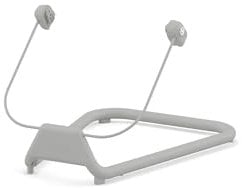 CYBEX Gold Bouncer Stand, Ständer für CYBEX Gold Bouncer Nest, Bis max. 15 kg, Suede Grey