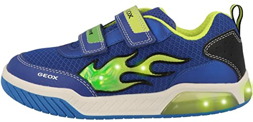 Geox INEK Boy Kinderschuhe J359CB014BUC4344 J359CB 014BU C4344 Blau, EU 33