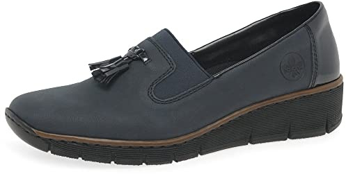 Rieker Gleam Womens Tassel Loafers