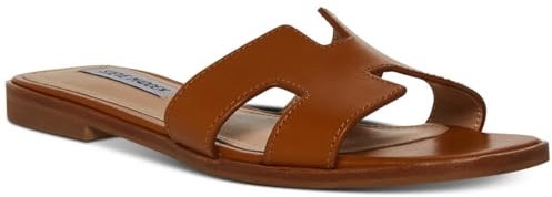 Steve Madden STEVEN Hadyn, Women's Sandal, Leather Colour Cognac, 6 UK