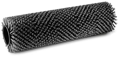 Walzenbürste, mittel, schwarz, 1045 mm