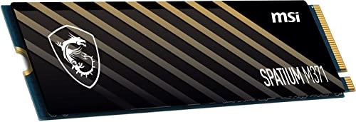 MSI DISCO DURO M2 SSD 500GB PCIE3X4 SPATIUM M371 NVME