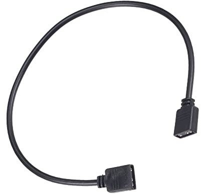 PATIKIL ARGB 30cm Derivazione Cavo, 3 Set 1 a 1 Femmina LED Collegamento Filo con 3P Connettore per 5050 3528