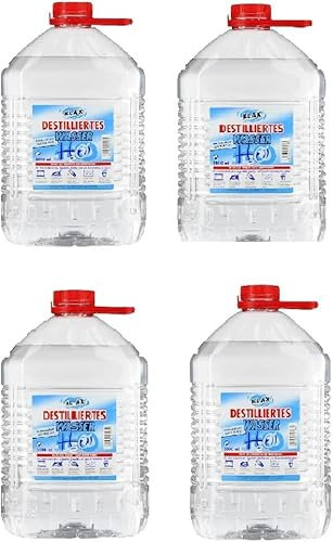 20 litres d'eau distillée + 1 chiffon en microfibre gratuit