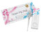 What's My Baby® Gender Prediction Test Kit - Early Pregnancy Prenatal Sex Test - Predict if Your Baby is a GIRL or BOY in Less Than a Minute. Fun Gender Reveal !