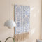 BMIDRUT Makramee gewebter Wandbehang, Wandteppich, Bohemian-Stil, Heimdekoration, Boho-Hintergrund, Wohnheim, Zimmer, Türdekoration, 50 x 85 cm (C10)