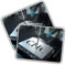 2 x Vinyl Stickers - Rectangle Shape 10x7cm CNC Milling Machine Metal Industry Art Print Decal Laptop Tablet Luggage Car Wall Fridge Door Sticker #50553