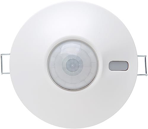 Präsenzmelder PM360-DE-12-DALI-1-ws, Deckeneinbau, 12m Erfassungsbereich, DALI-2, 1-Kanal, Farbe: weiß