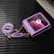 TIANYUE Housse pour Motorola Razr 40 Ultra Case, avec [Cordon] [Emplacements pour Cartes] Cuir, Étui à Rabat Élégant et Élégant pour Motorola Razr 40 Ultra