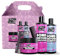 Crazy Color Bond Builder Kit - Treatment, Shampoo & Conditioner Trio Gift Set - for Dry Damaged, Bleached, Coloured, Broken, Curly or Frizzy Hair. Vegan & Sulphate Free.