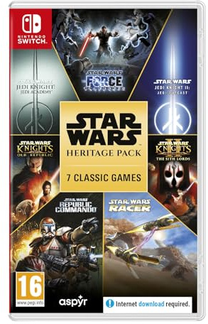 Aspyr - Star Wars: Heritage Pack - 7 Classic Games - Nintendo Switch