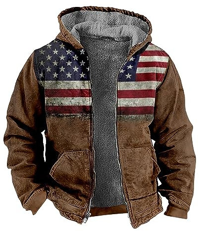 KONG JIMFAN Puffer Jacke Herren 3 In 1 Jacke Herren Blouson Sweatjacke Herren Mit Kapuze Thermojacken Herren Skijacke Herren Golf Shirt Herren Regenhut Herren Dünne Jacke Herren(Blue,6XL)