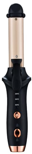 Mini Cordless Hair Curler Straightener Rechargeable Curling Wand for Wet and Dry Use, Mini Dual-Purpose Curling Iron