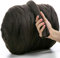 MeriWoolArt® 100% XXL Merino Wolle Garn 4-5cm Dicke Wolle Garn, Filzwolle Trockenfilzen Nassfilzen, DIY Wolle Garn Decke, Decke Baby Wolle, Arm Stricken Decke Garn Braun, 1Kg