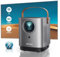 Mini Projecteur, TOPTRO 15000 Lumens Videoprojecteur 5G WiFi Bluetooth, Supporte 1080P Retroprojecteur Portable