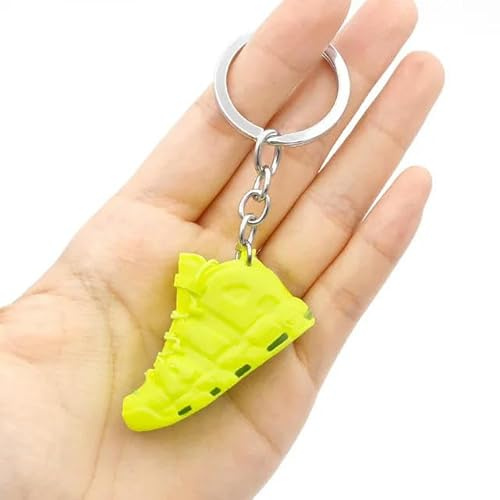 YLCYDLYU Schlüsselanhänger Sportschuh Keychain Fun Basketball Schuh Keychain Diy Finger Skateboard Accessoires Kindergeschenk-9
