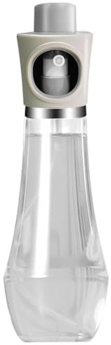 XYUXWLG Spray Bottle, 230ml Continuous Fine Mist Water Spray Bottle Lead-Free Glass Refillable Empty Spray Bottle for Hair, Cleaning, Plants