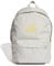 adidas Unisex Classic 3BARS Backpack, Wonder Alumina/Powder Yellow, One Size