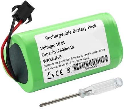 ANTIEE Batterie de Rechange pour Vactidy T6 T7 T8 Cordlss Aspirateur
